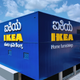 An outside view of the IKEA India store in Bengaluru.